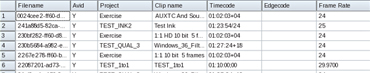 Audio metering options in postView